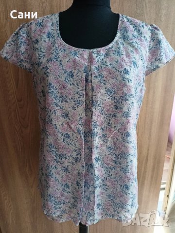 Лятна Лека Блузка , снимка 2 - Туники - 42140625