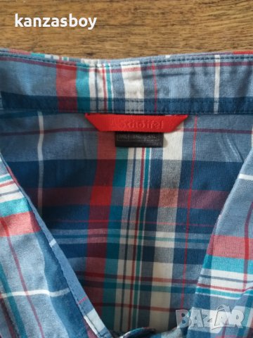 schoffel shirt bischofshofen uv - страхотна мъжка риза 3ХЛ, снимка 7 - Ризи - 40172718