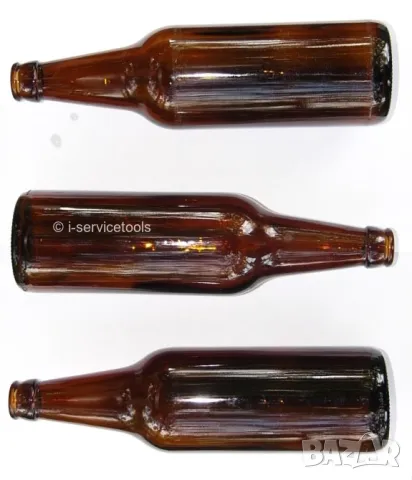 К-ти Колекционерски Български БУТИЛКИ 500 мл Стъклени Шишета за Капачки тип Кроненкорк и Тапи БАРТЕР, снимка 3 - Буркани, бутилки и капачки - 47313924