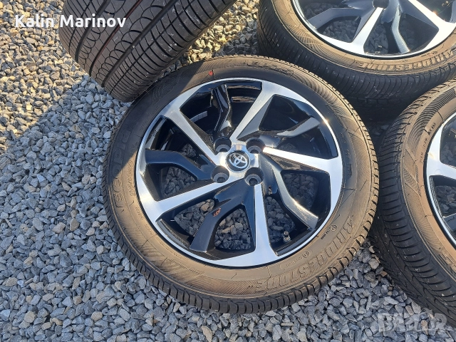 джанти за Тойота 4х100 16 цола, снимка 2 - Гуми и джанти - 52801614