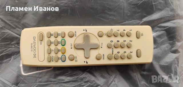 Телевизор DAEWOO 21" CRT, работещ!, снимка 2 - Телевизори - 50924620