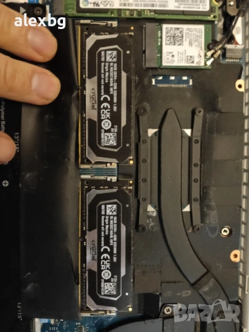 Crucial SODIMM 32 GB 3200 MHz DDR4