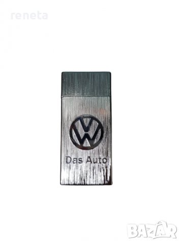 Запалка Ahelos, Фолксваген, Бензинова, Сребриста, снимка 1