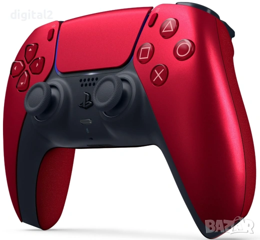 Sony DualSense - Volcanic Red ,Kонтролер Лимитиран ,Нов 2г.Гаранция, снимка 7 - PlayStation конзоли - 53995805