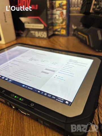 Таблет Panasonic ToughBook CF-20, i5-7Gen, 8GB RAM, 512GB SSD,Lan,Star, снимка 3 - Лаптопи за работа - 53103257