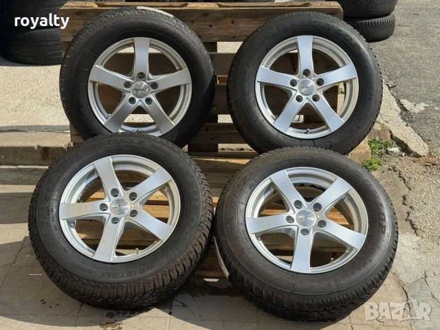 5х112 15 Цола Джанти Seat Leon Skoda Octavia VW Golf Bora Touran Caddy ЕТ 43 J 6 Централен отвор 57.