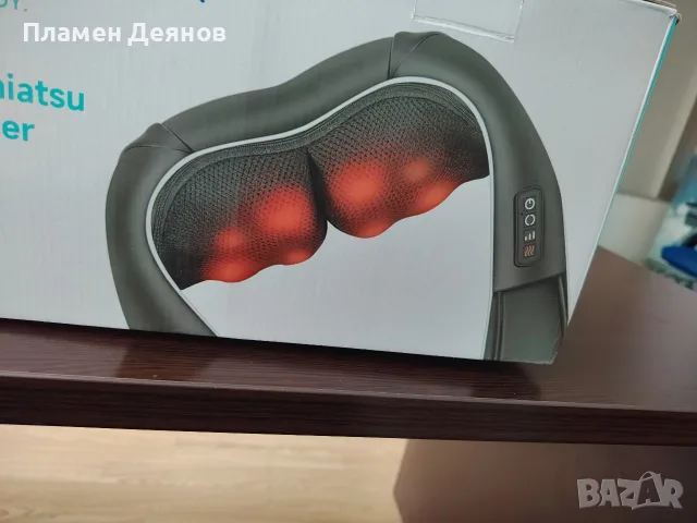 Шиатсу масажор за цяло тяло