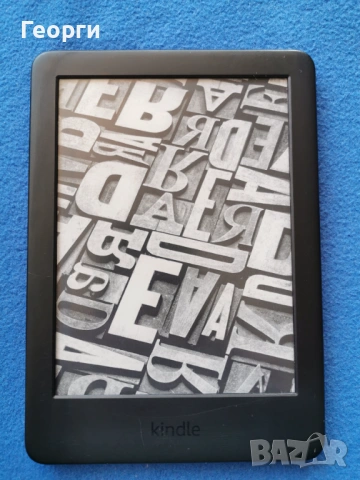 Kindle 10 Generation с подсветка