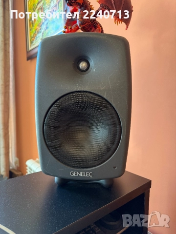 2бр. Мониторни тонколони Genelec 8040a, снимка 2 - Тонколони - 51612633