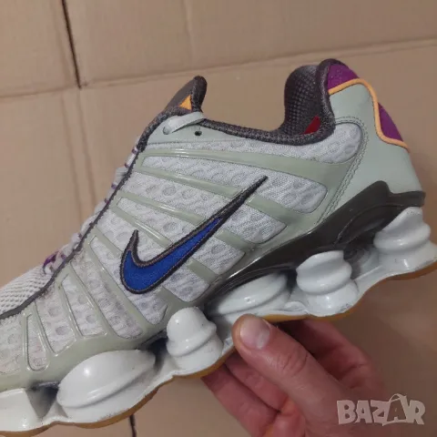 Nike x Size? Shox TL 'Viotech' номер 40 ,5-41 оригинални маратонки , снимка 18 - Маратонки - 49911111