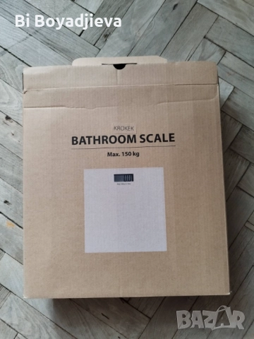 Електронен кантар за баня (на Юск), отлично състояние, снимка 6 - Други - 52586256