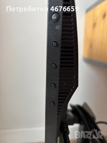 Монитор Dell U2421HE, снимка 3 - Монитори - 53290578