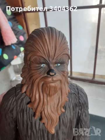Чубака - Междузвездни войни - играчка 50 см. Star Wars, снимка 3 - Антикварни и старинни предмети - 50918472