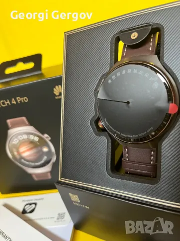 HUAWEI WATCH 4 Pro, снимка 3 - Смарт часовници - 47705108