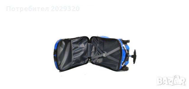 Детски куфар от поликарбон релефен с формата на кола 12000, снимка 4 - Куфари - 29638490