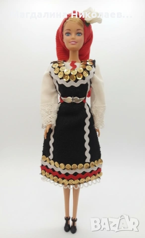 !!ИДЕАЛЕН ПОДАРЪК!! Кукли Барби с народна носия, снимка 3 - Статуетки - 53219582