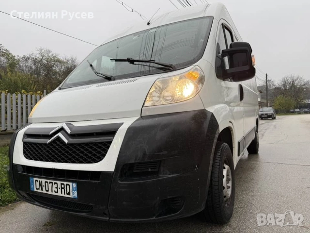citroen jumper 2.2 hdi 110hp  / климатик   ов внос, снимка 12 - Бусове и автобуси - 52468287