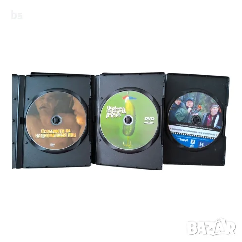 Особености на националния DVD колекция с бг субс , снимка 4 - DVD филми - 42793454