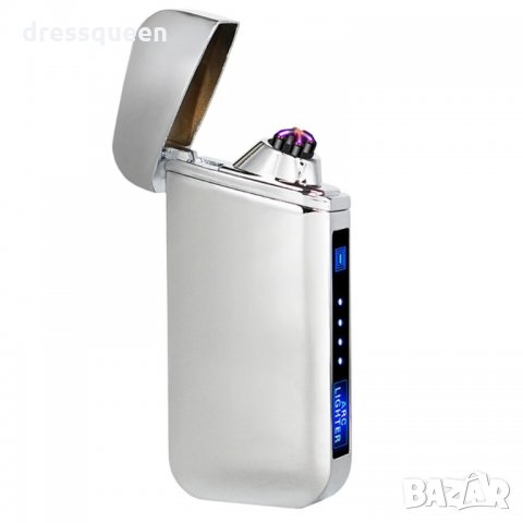 0319 Акумулаторна запалка с волтова дъга ,зареждане с USB, снимка 11 - Запалки - 34913629