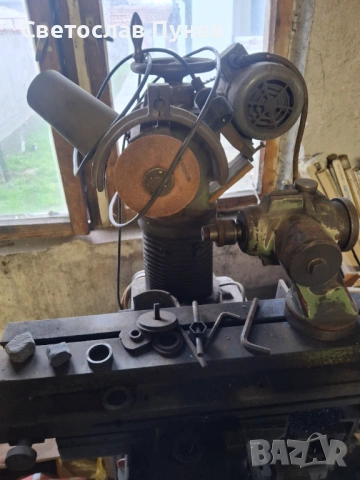  Професионална Машина за точене на фрезери , снимка 6 - Индустриална техника - 54066373