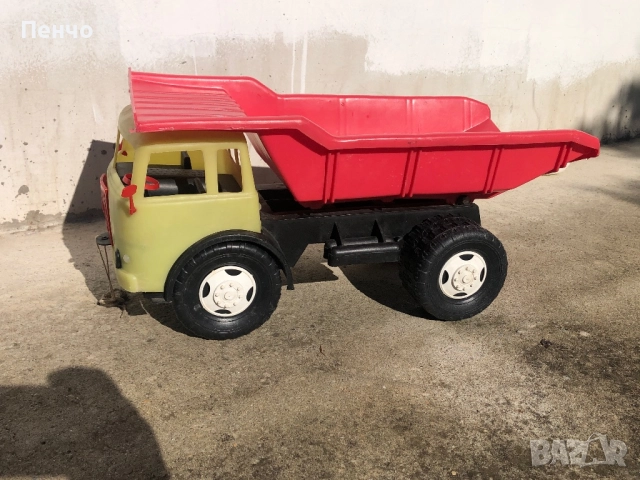 нов СОЦ КАМИОН /САМОСВАЛ/ - MADE IN BULGARIA - МИНТ, снимка 4 - Антикварни и старинни предмети - 51698316