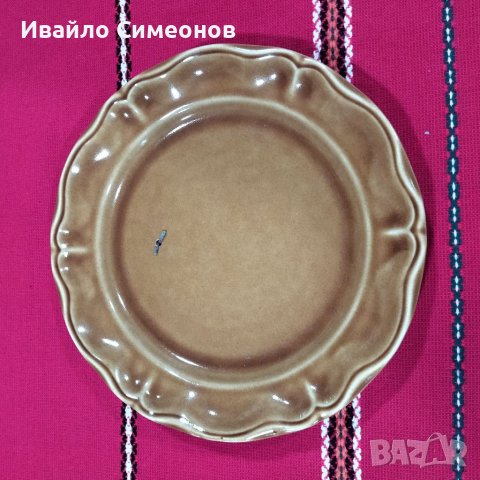 Сувенири от соца, стъкло, мрамор, кама нож, медно пано, керамика, снимка 2 - Декорация за дома - 38745836