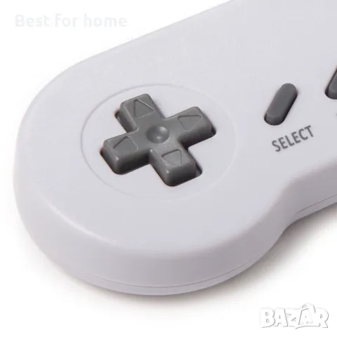 Контролери за SNES/SFC с 2.4G безжичен адаптер, снимка 6 - Аксесоари - 49148512