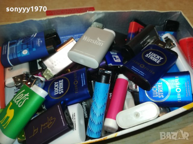 marlboro и други запалки 3001211143, снимка 3 - Колекции - 31609134