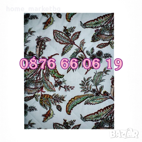 Българска Електрическа възглавница размер 44 х 50 см, 20/40W, 2 год. гаранция, снимка 3 - Възглавници - 52165062