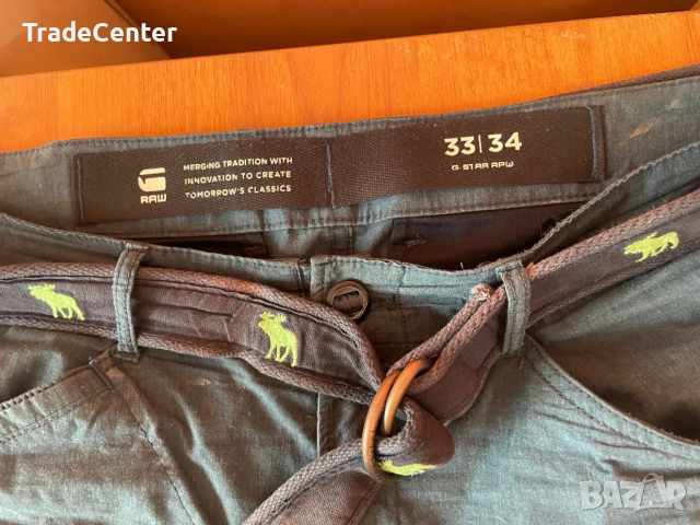 G-Star размер 33/34, снимка 3 - Панталони - 53141435