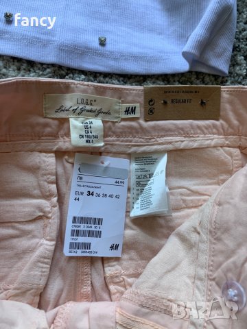 Чино панталон H&M, снимка 4 - Панталони - 29445740