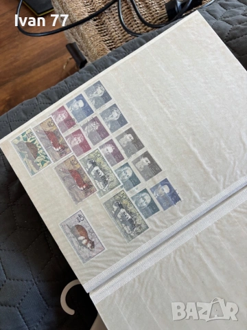 Пощенски марки- колекционерски, снимка 10 - Филателия - 54332188