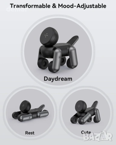 3 в 1 безжична зарядна станция за iPhone, Apple Watch, AirPods, MagSafe, снимка 7 - Безжични зарядни - 53053263