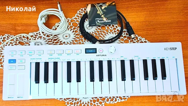 Arturia KeyStep mk2 – чисто нов MIDI контролер и секвенсер, 32 клавиша + USB и MIDI кабел