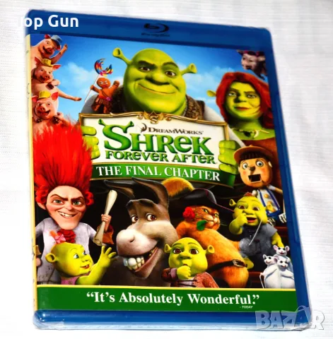 Блу Рей Шрек 4 Blu Ray Shrek Forever After