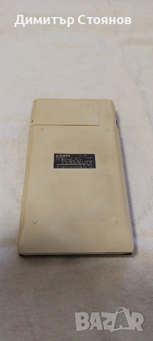 Научен калкулатор Casio fx-29, снимка 8 - Друга електроника - 54245299