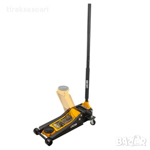 3 ТОНА Професионален Крик JCB 75-505 мм JCB Крик Крокодил, снимка 3 - Други инструменти - 47363050