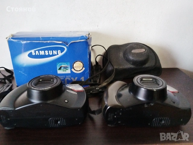 Камери SAMSUNG ECX 1, SAMSUNG KENOX FX-4 дизайн от F.A. Porsche, снимка 14 - Фотоапарати - 47643293