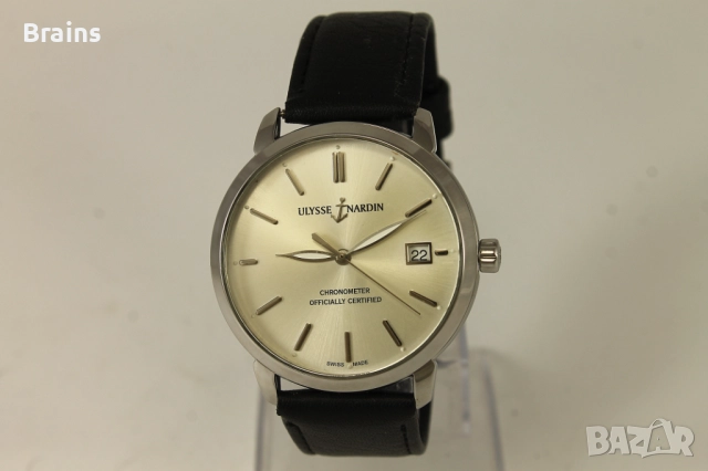 ULYSSE NARDIN 1 Мъжки Стоманен Часовник