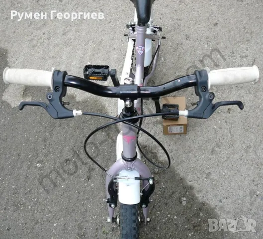 Детски велосипед 16” Transval, стоманена рамка, отличен, снимка 4 - Детски велосипеди, триколки и коли - 50028007
