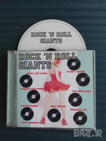 Rock 'N Roll Giants - оригинален диск музика