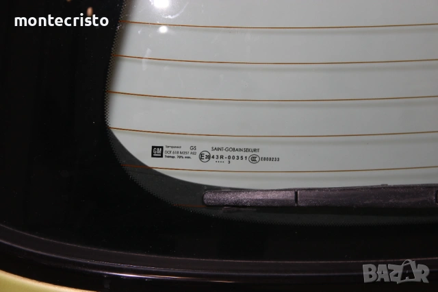 Заден капак Opel Adam (2013-2019г.) стъкло заден капак задно стъкло, снимка 6 - Части - 53128531