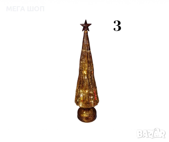 Светеща Коледна елха – перфектната празнична декорация в 8 уникални варианта, снимка 4 - Декорация за дома - 52590120