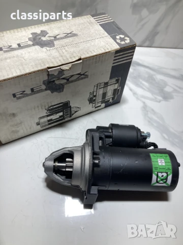 Нов стартер за Волво 240, 340-360, 740, 760 и 940 бензинови двигатели 2.0, 2.3, 2.3 i CAT, 2.3 Turbo