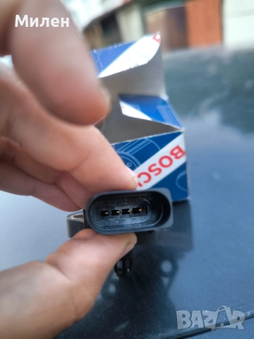 Мап сензор Bosh Golf 5 1.9 TDI BLS, снимка 3 - Части - 51708162