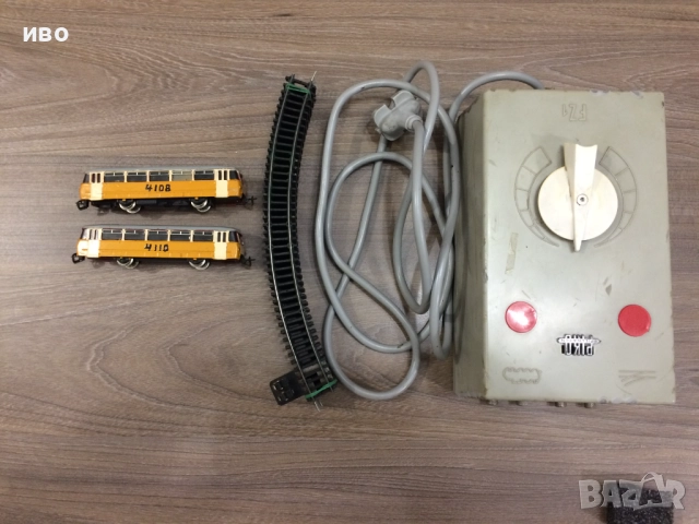 Пико, влакчета 2 комплекта, в мащаб ТТ + захранвания., снимка 6 - Колекции - 41498462