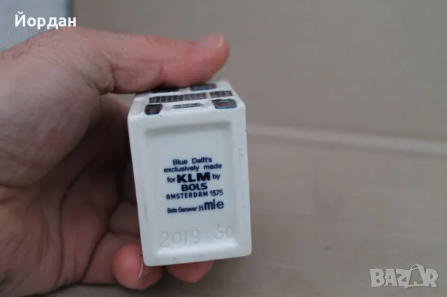 ''KLM'' /порцелан No 50/, снимка 6 - Колекции - 48706825