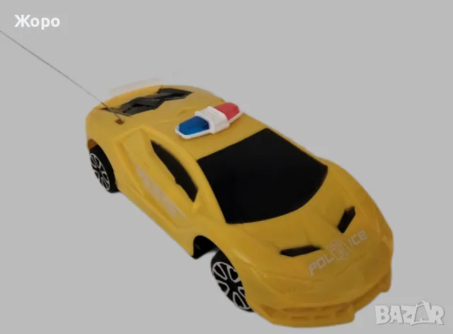 Детска полицейска кола с дистанционно в три цвята 625269, снимка 8 - Коли, камиони, мотори, писти - 48168269