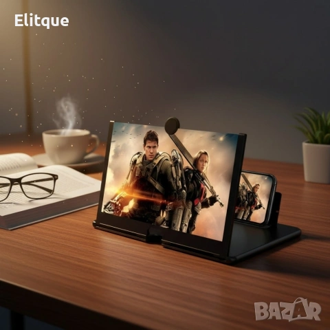 3D Увеличителен екран за смартфон с 5x мащабиране, снимка 5 - Друга електроника - 53326497