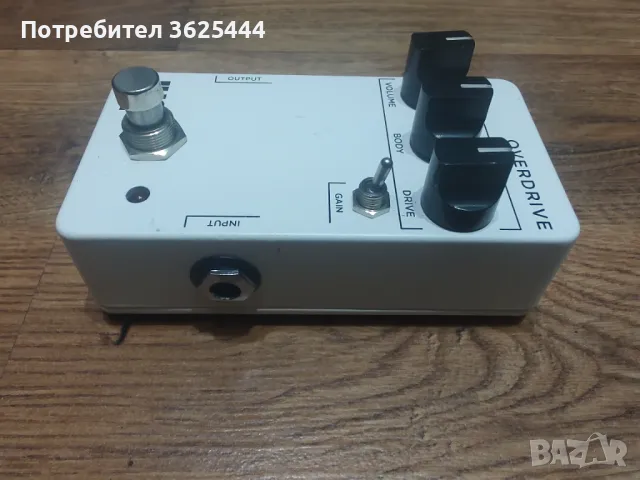 JHS 3 series overdrive - ефект за китара